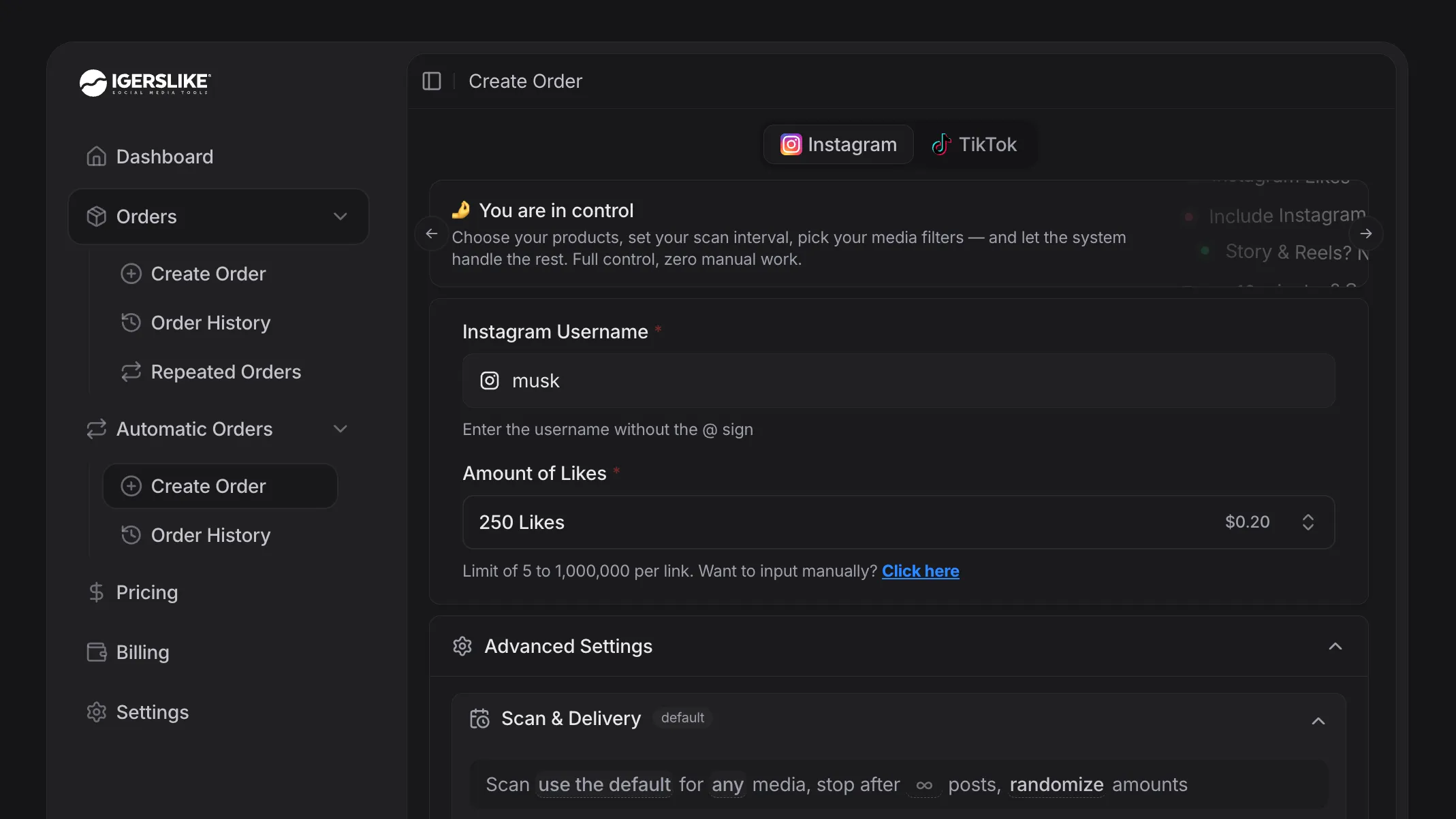 Automation preview